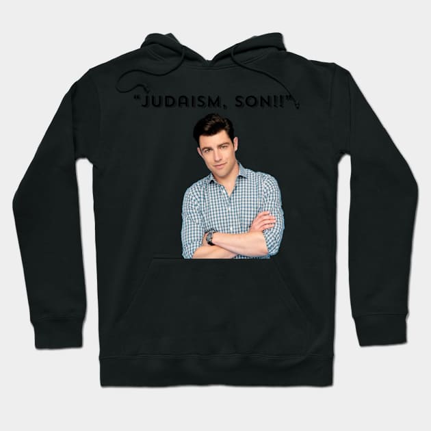 Schmidt Quote Hoodie by marisaj4488